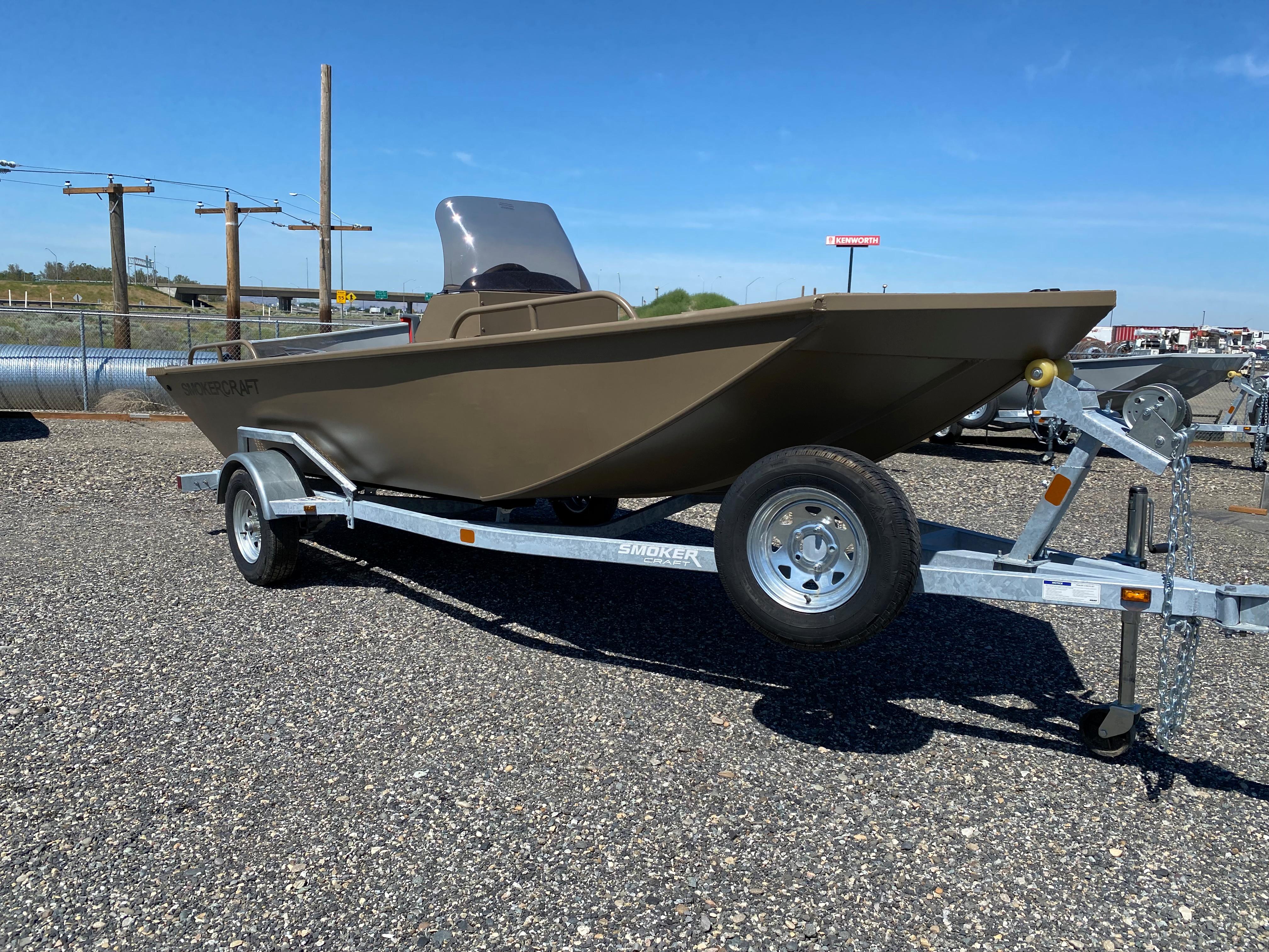 2022 Smoker Craft 1660 Pro Sportsman