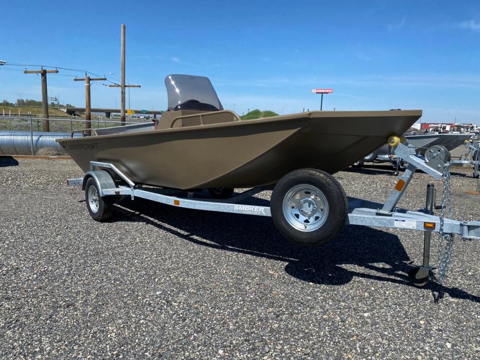 2022 Smoker Craft 1660 Pro Sportsman