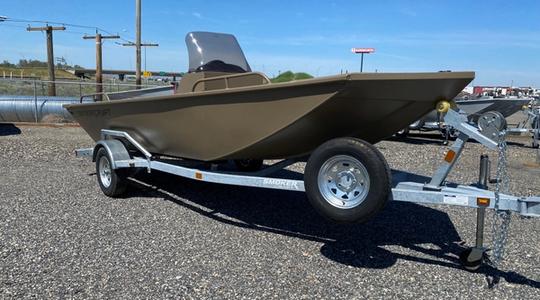 2022 Smoker Craft 1660 Pro Sportsman
