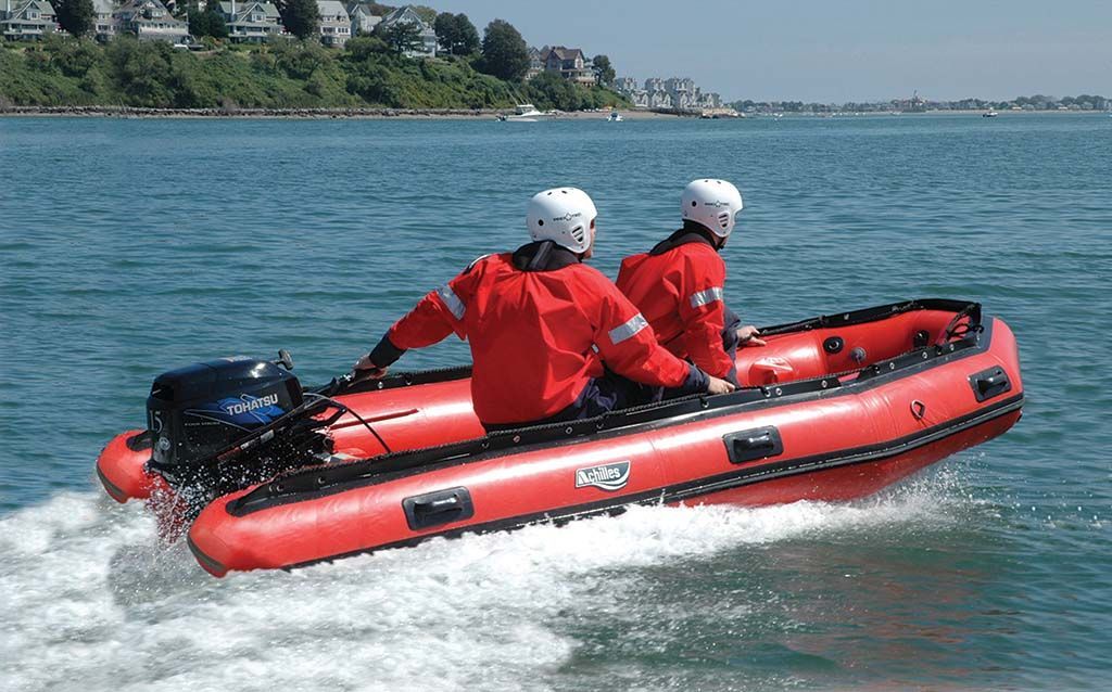 2020 Achilles Boats FRB-124