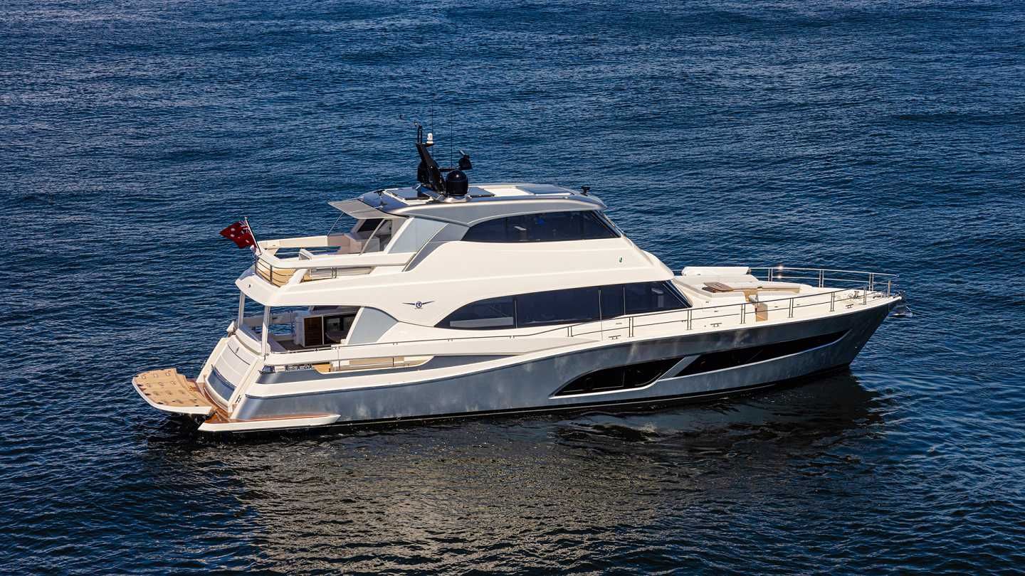 2021 Riviera 78 Motor Yacht