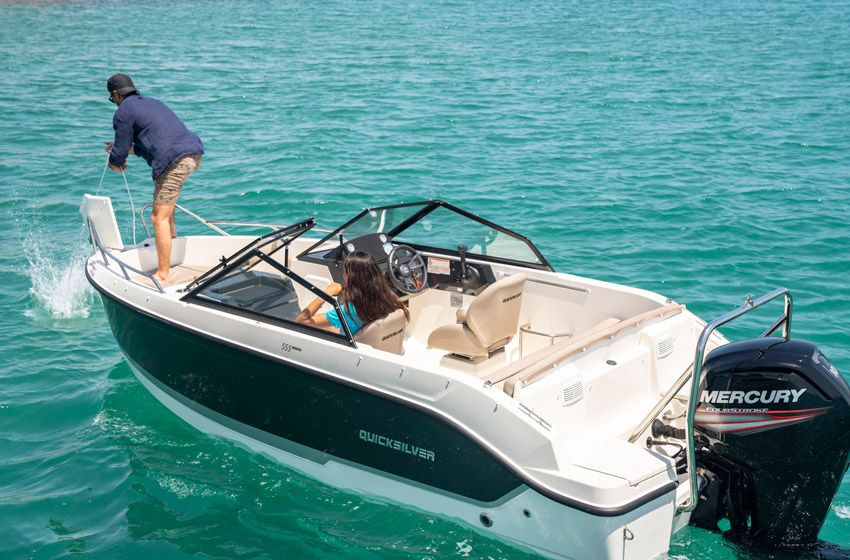 Quicksilver Activ 555 Bowrider, photo 3