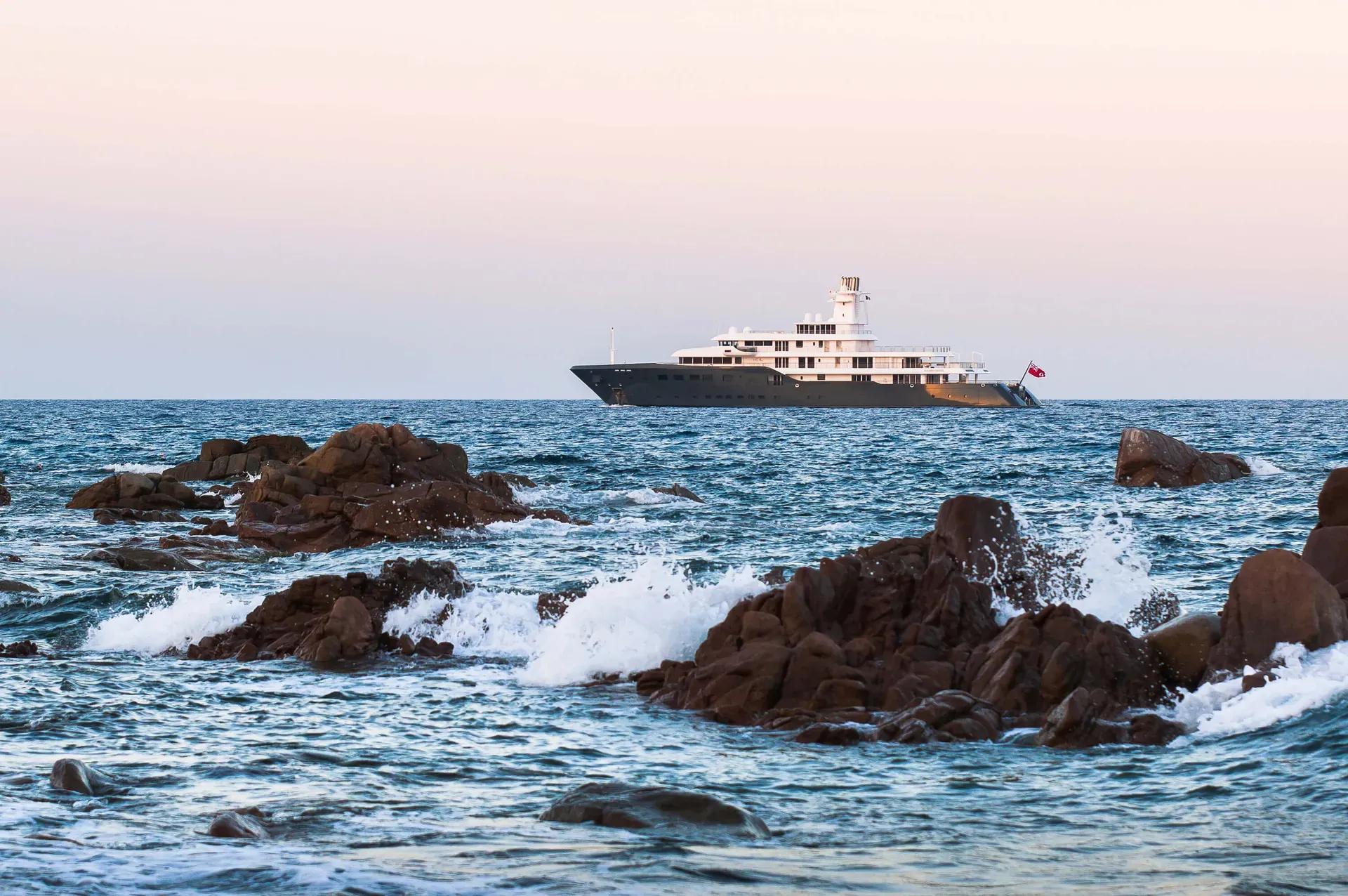 2005 Lurssen Yachts Ice