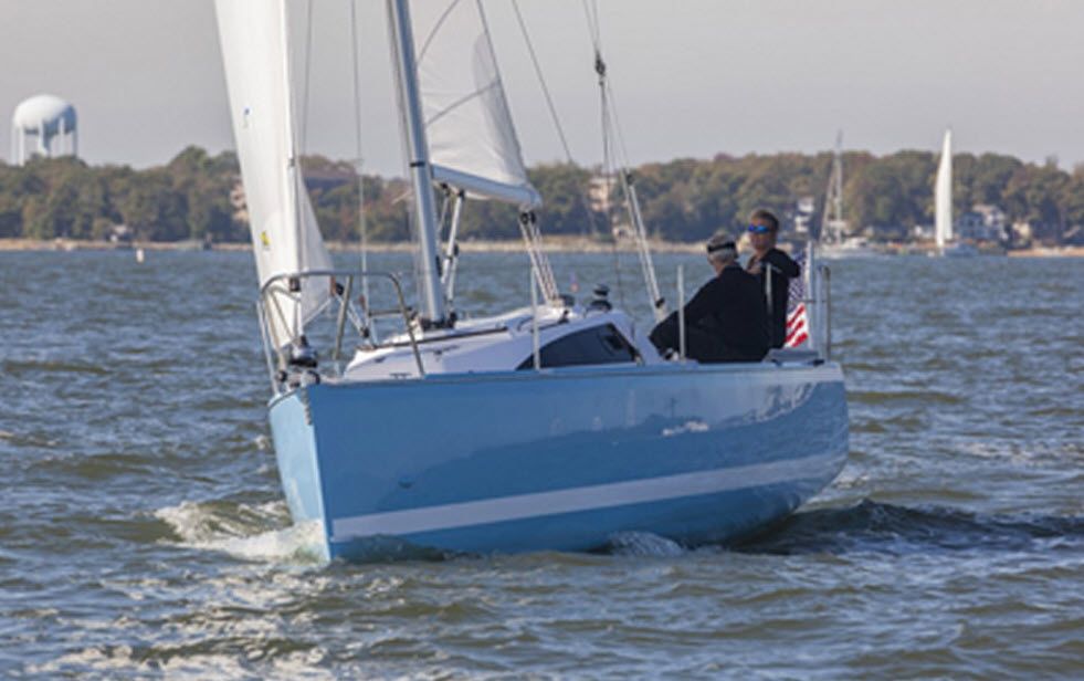 2013 Catalina Yachts Catalina 275 Sport - Fin Keel