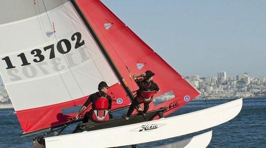 1985 Hobie Cat Hobie Cat 17 SE