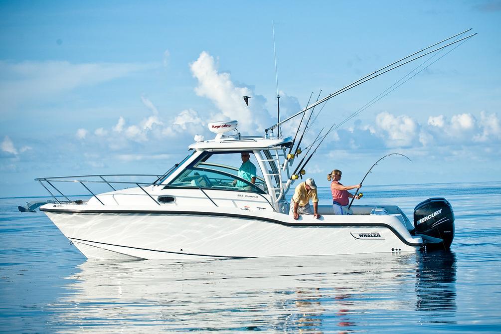 2022 Boston Whaler 285 Conquest