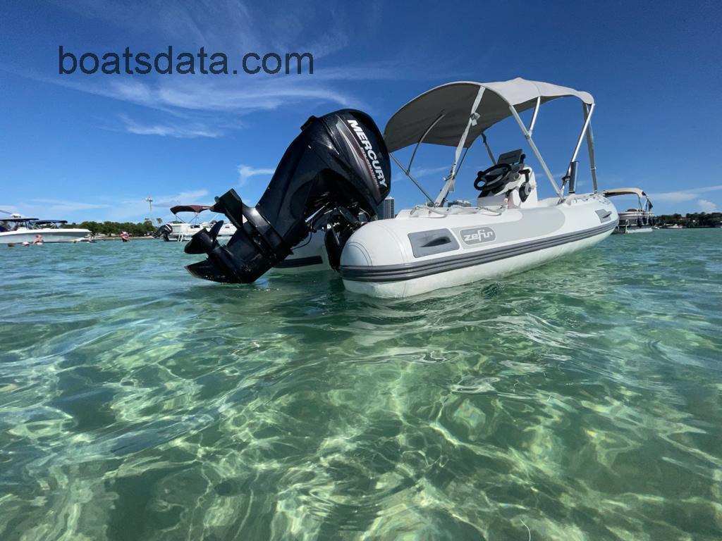 2020 Inflatable Boat Fishing F-360 SPORT ZEFIR