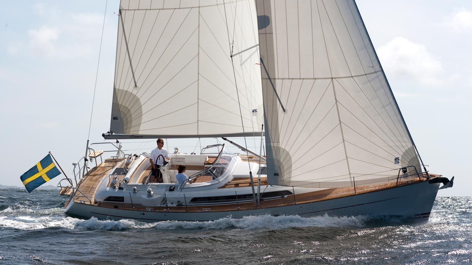 2009 Najad Yachts N410