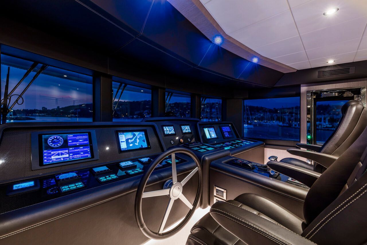 2017 Canados Oceanic 76/81 GT