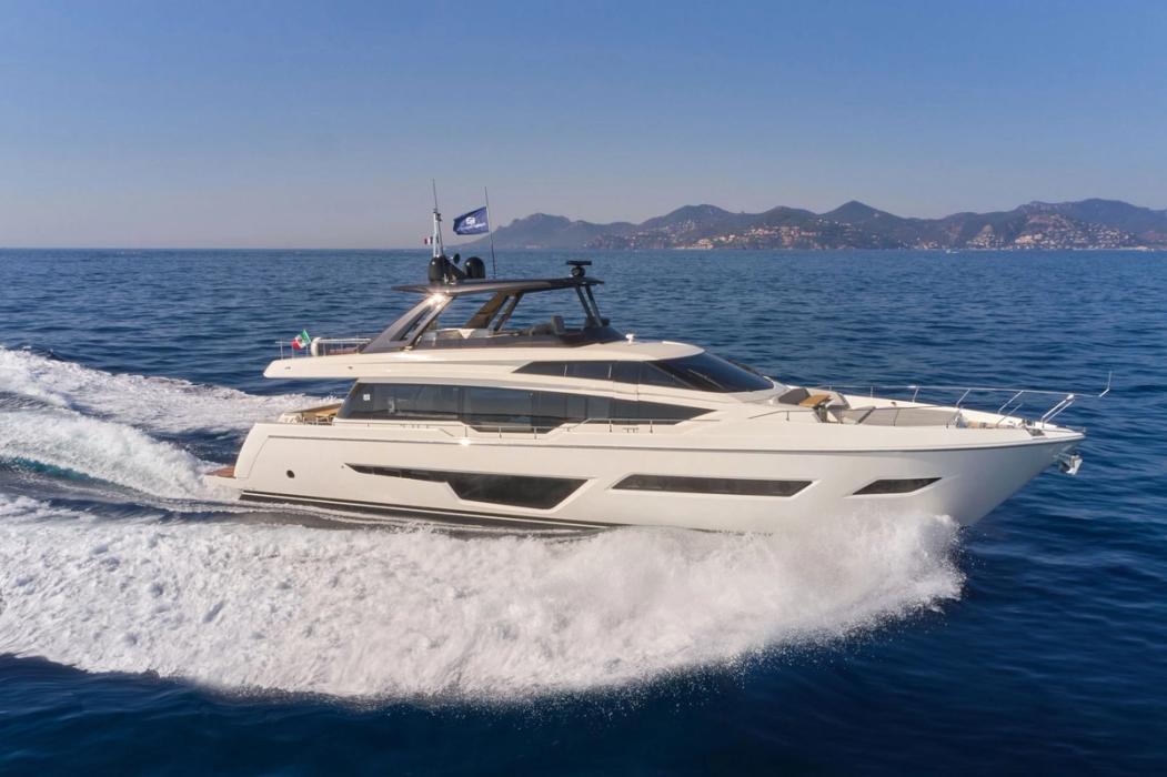 2023 Ferretti Yachts 780