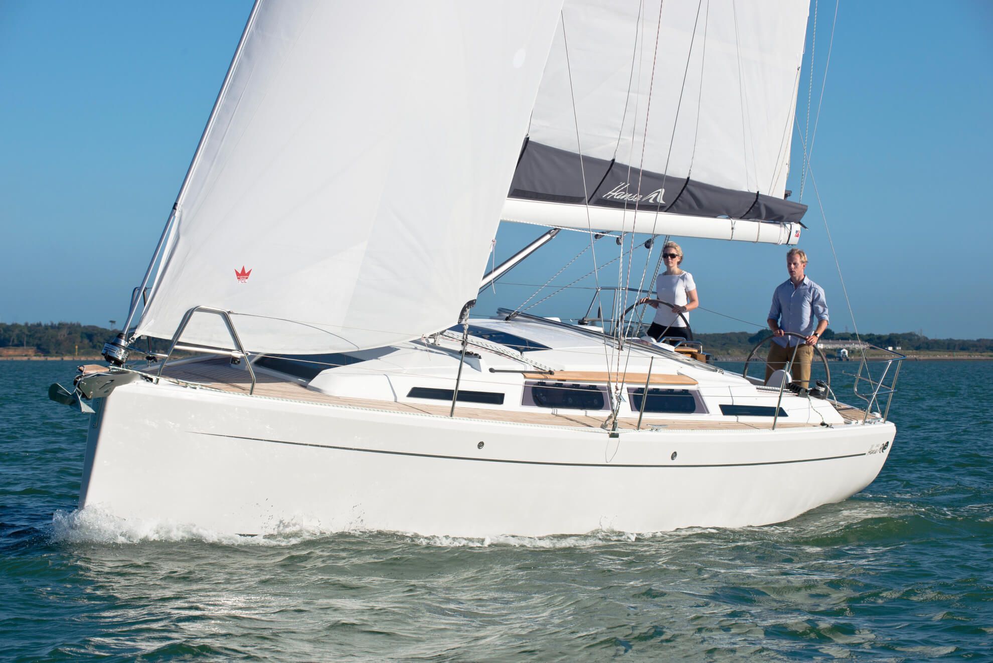 2012 Hanse Yachts 345
