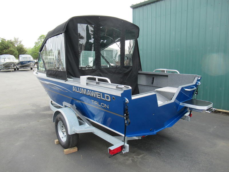 2022 Alumaweld 18 Talon