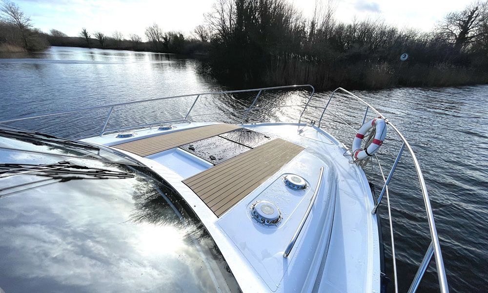 2020 Broom Boats Captain