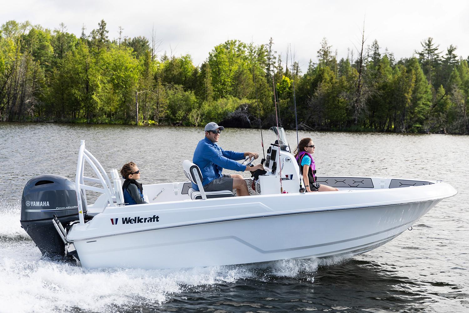 2021 Wellcraft 162 Fisherman