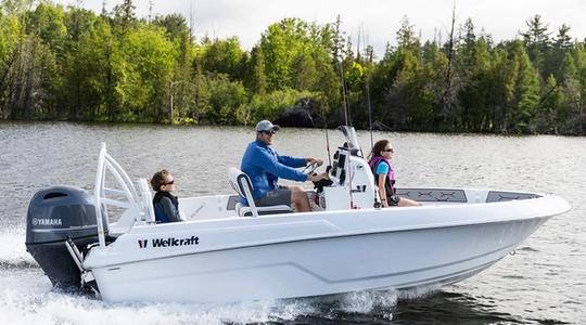 2021 Wellcraft 162 Fisherman