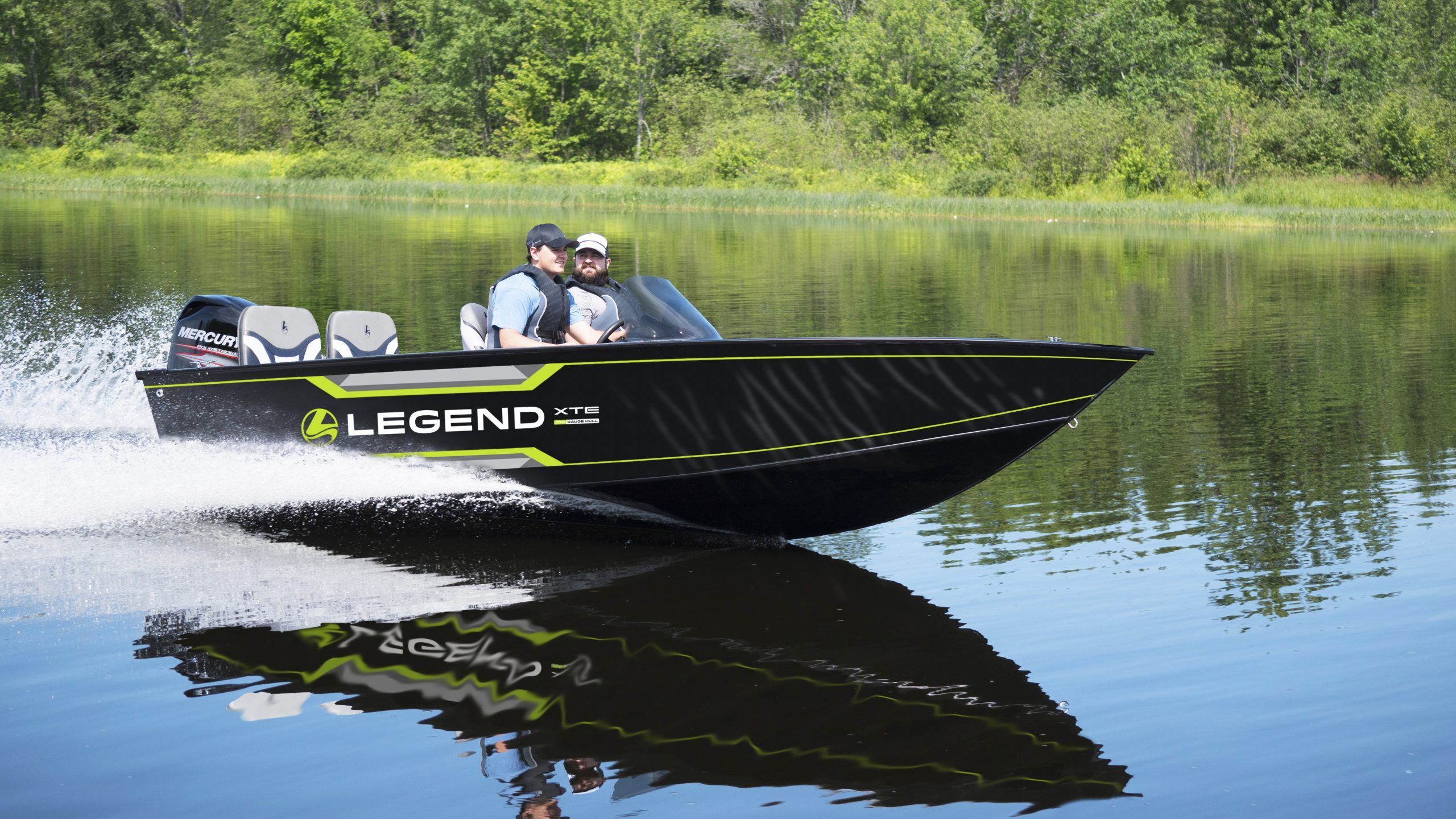 2023 Legend Boats 16 XTE SC Sport