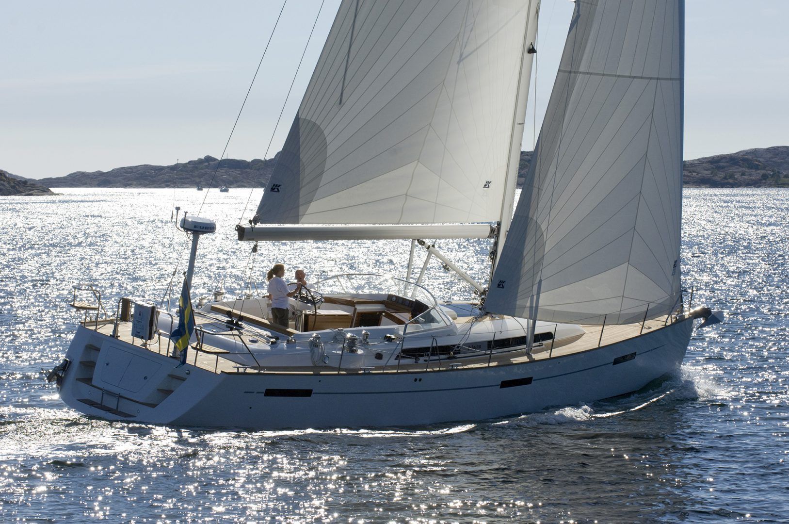 2008 Najad Yachts N505 CC