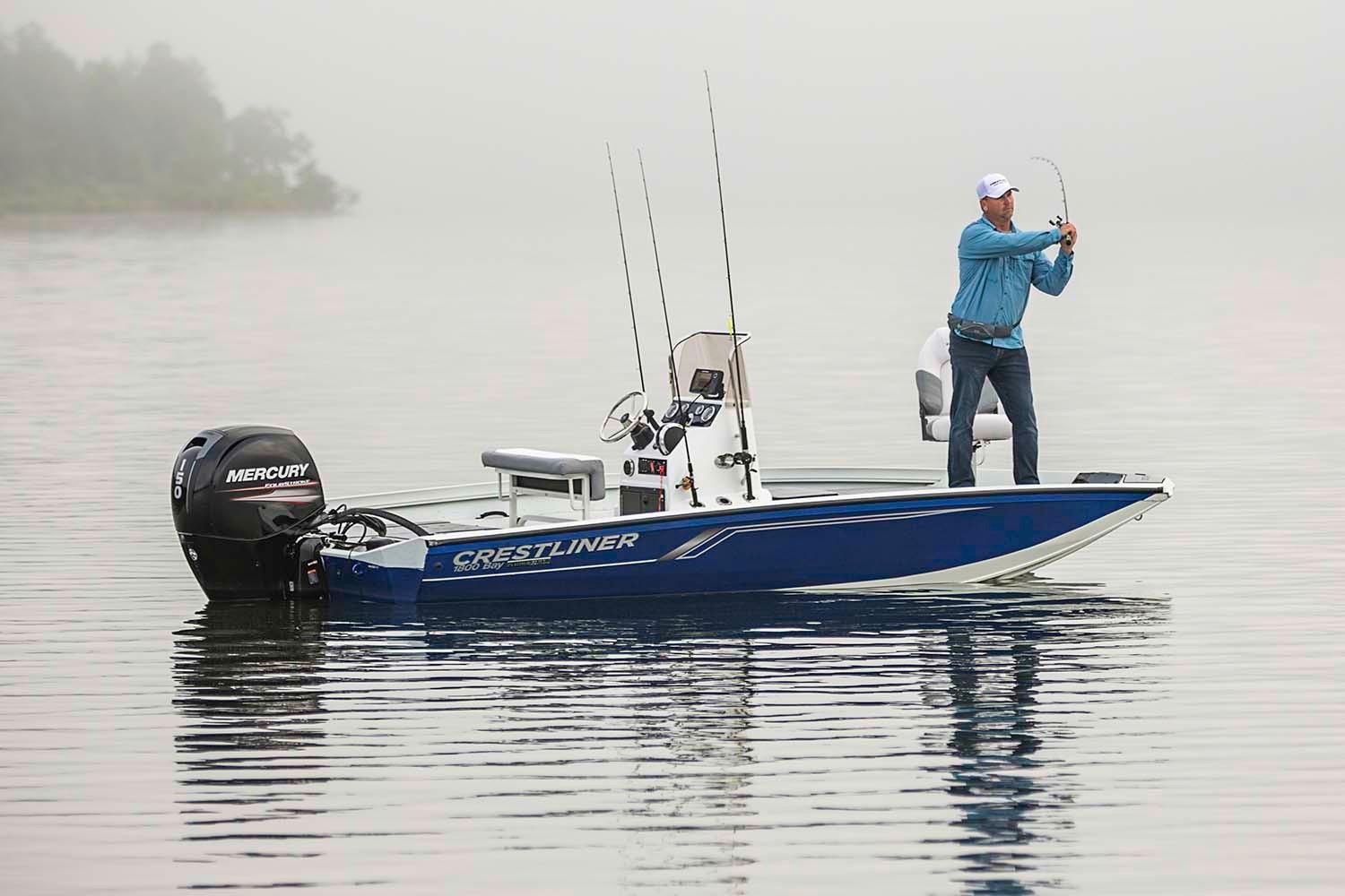 2021 Crestliner 1800 Bay