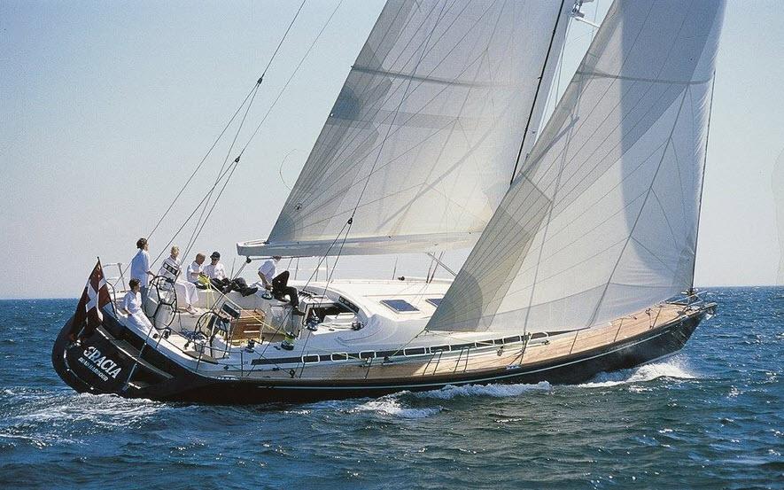 1995 X-Yachts X-612 Standard