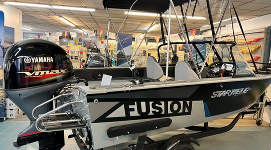 2021 Starweld 16 Fusion DC - IN STOCK