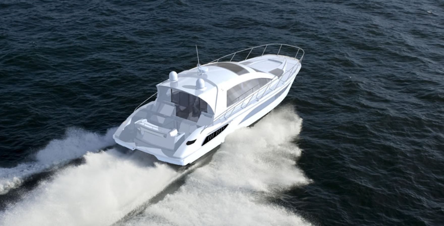 2009 Stealth Yachts 540 Sport