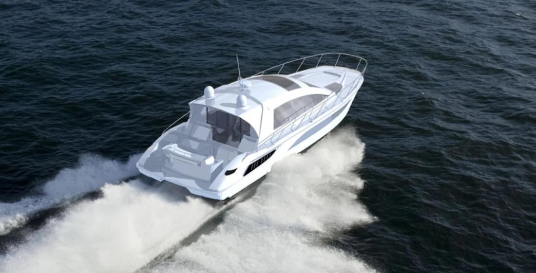 2009 Stealth Yachts 540 Sport