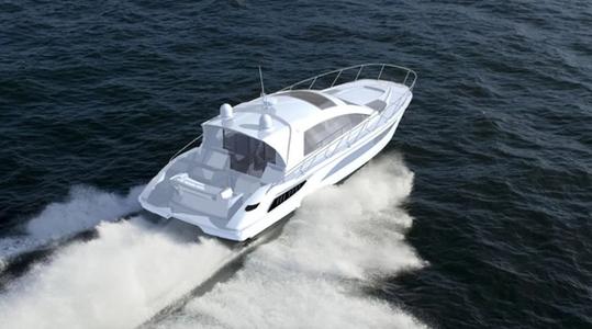 2009 Stealth Yachts 540 Sport