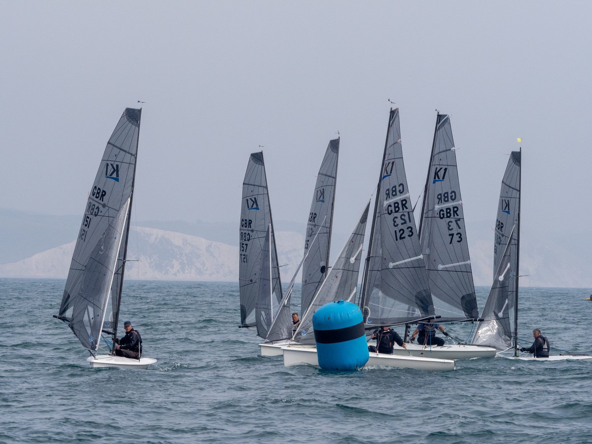 2010 Ovington Boats K1 Performance Keelboat