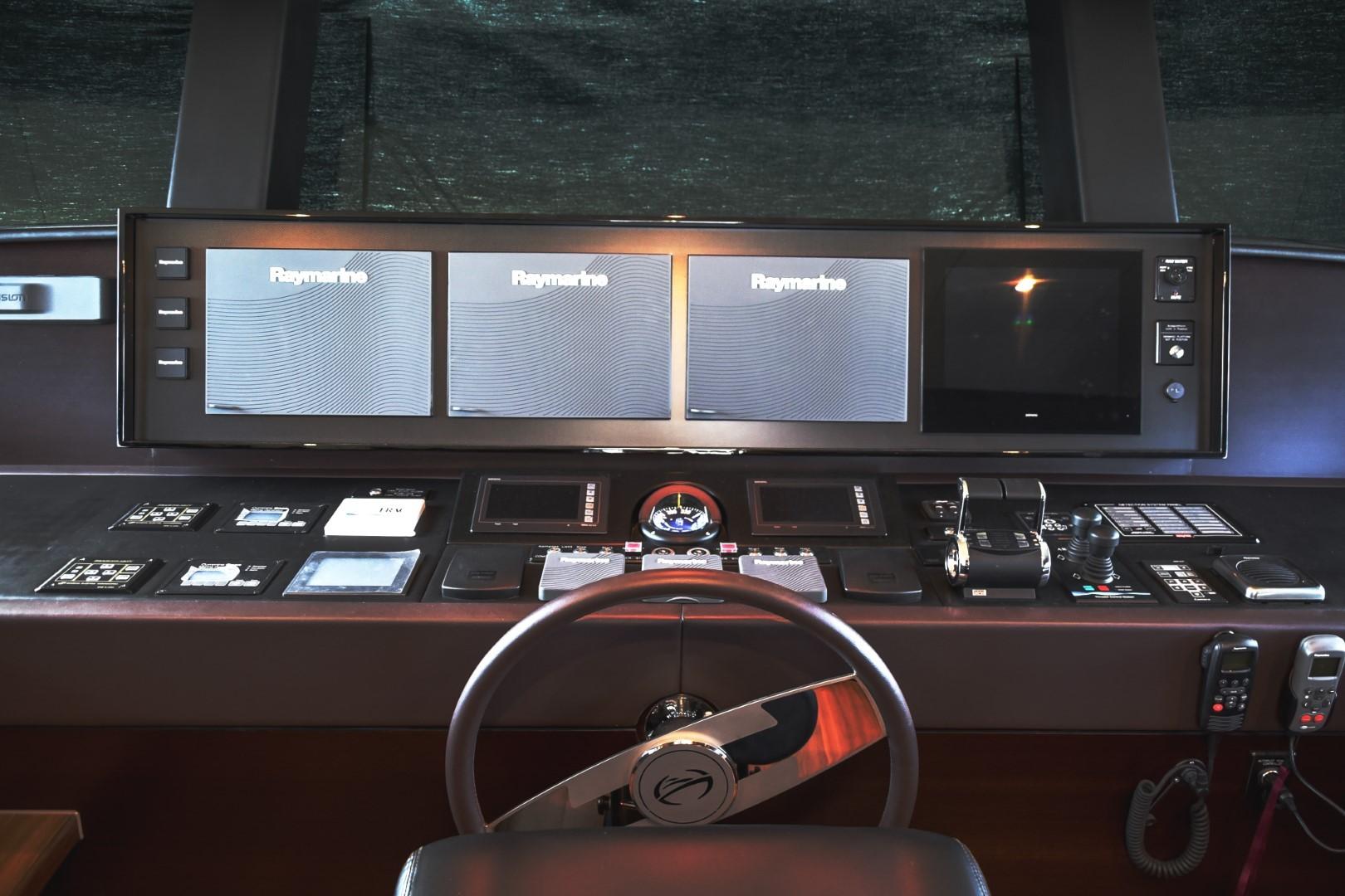 2017 Horizon Yacht FD85