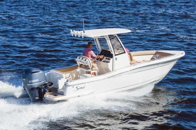 2022 Scout Boats 240 Xsf