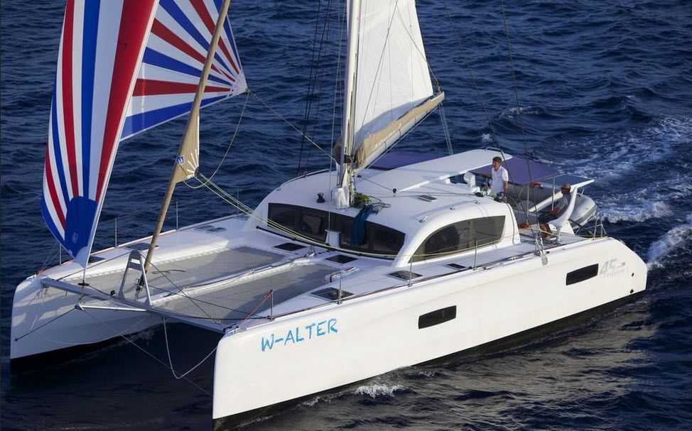 2015 Outremer Catamarans Outremer 45