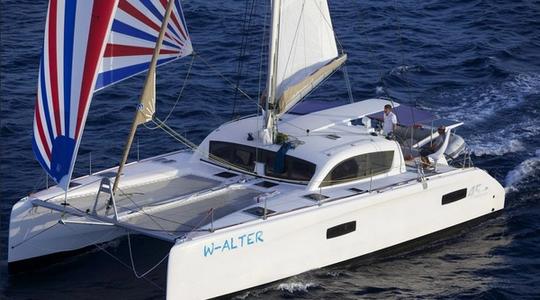 2015 Outremer Catamarans Outremer 45