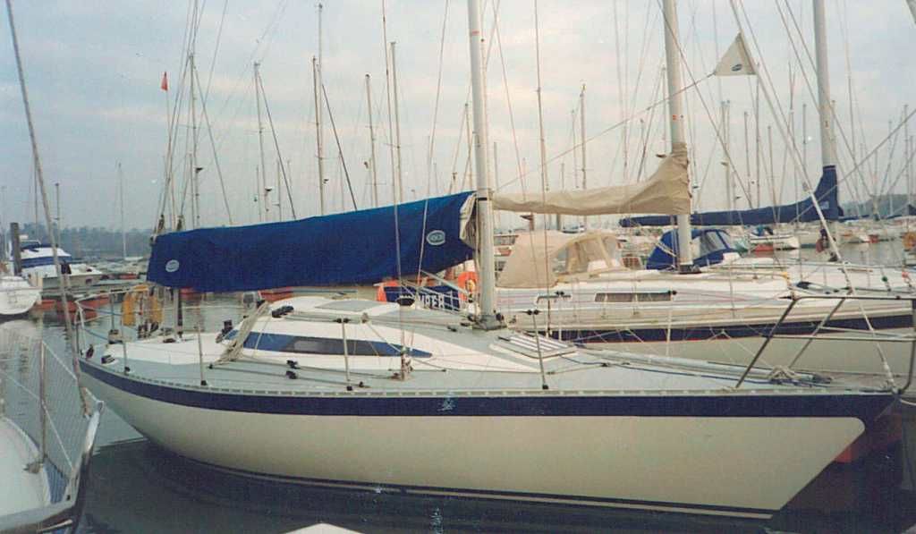 1983 Oyster Yachts SJ35