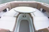 Crownline E285 bow lounge with table