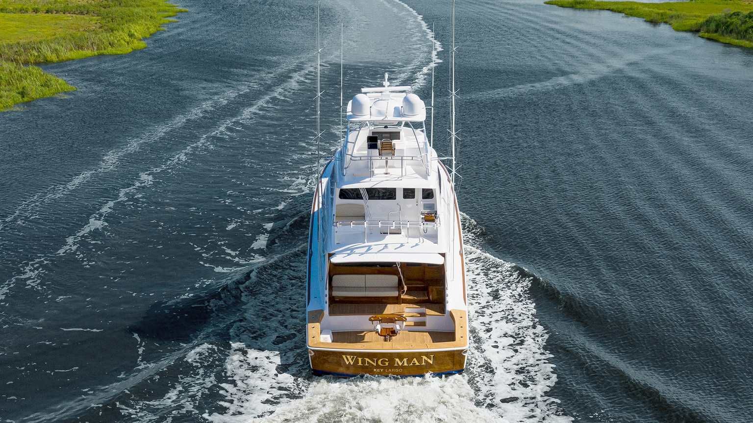 2023 Viking Yachts 80 Sky Bridge