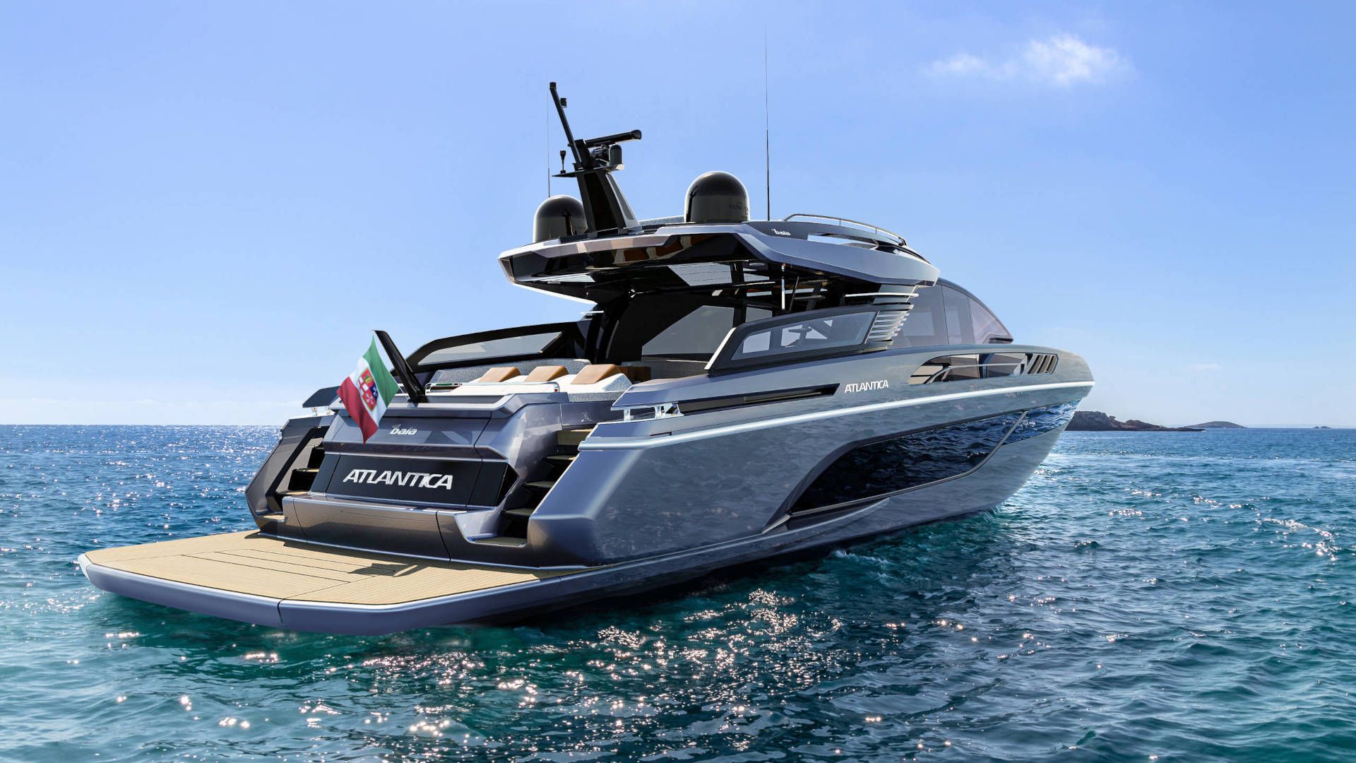 2008 Baia Atlantica 84