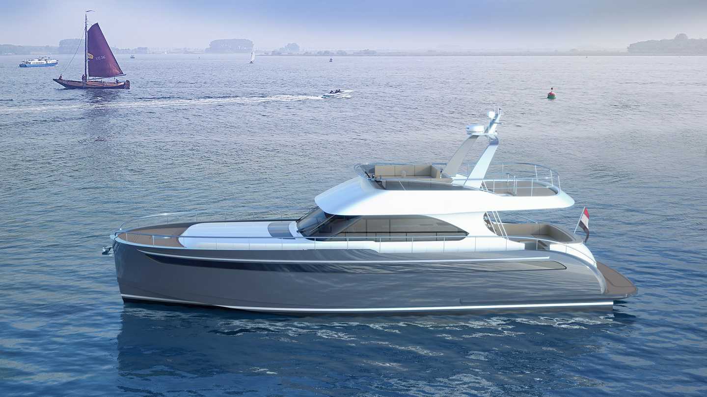 2021 Steeler 56S Flybridge Performance