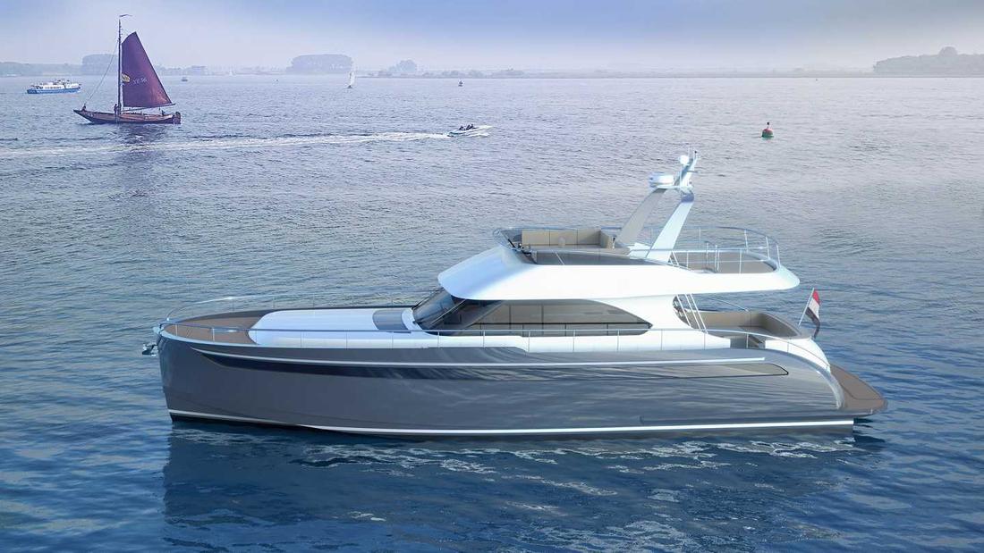 2021 Steeler 56S Flybridge Performance