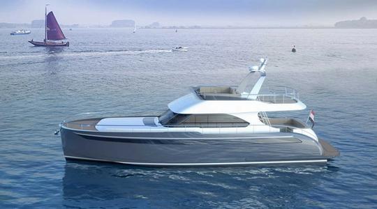 2021 Steeler 56S Flybridge Performance