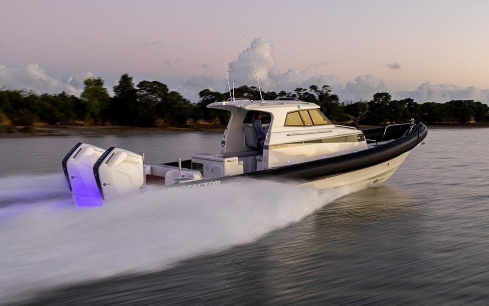 2022 Rayglass Boats Protector 410 Targa