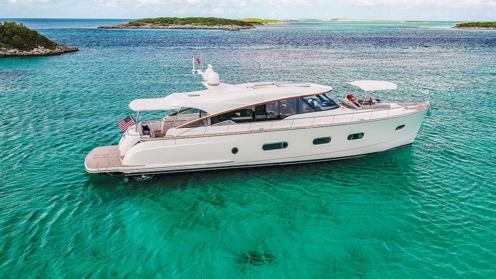 2019 Riviera Belize 66 Sedan