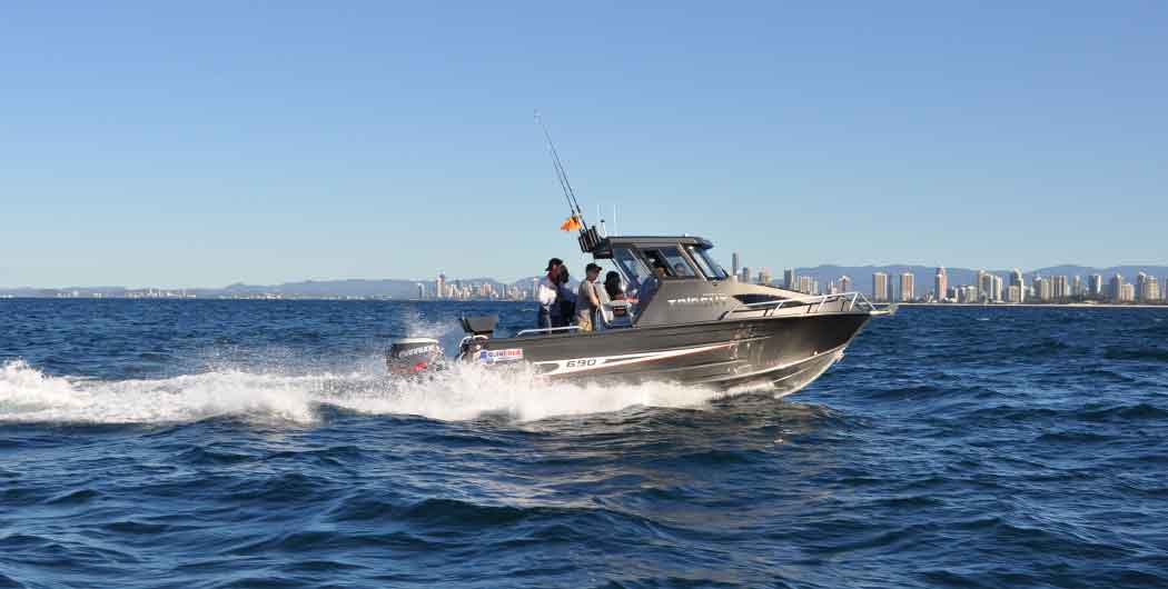 2023 Quintrex 690 Trident