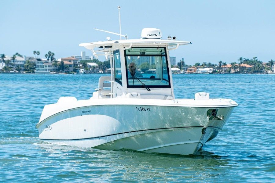 2013 Boston Whaler 320 Outrage