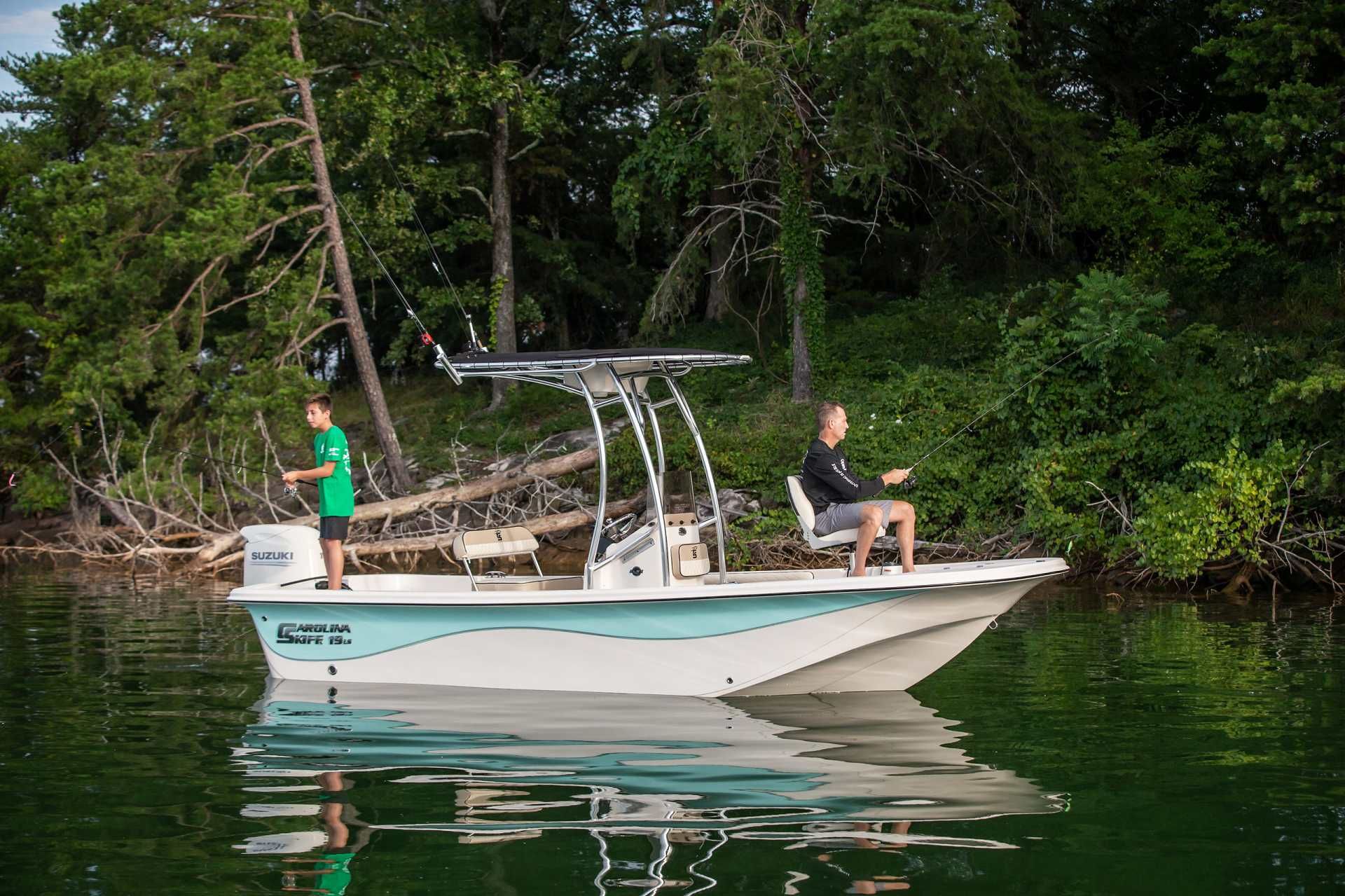 2024 Carolina Skiff 19 LS