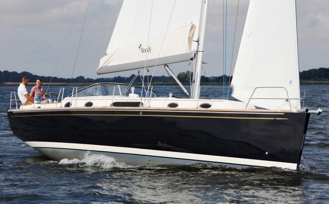 2010 Moody Yachts Aft 45