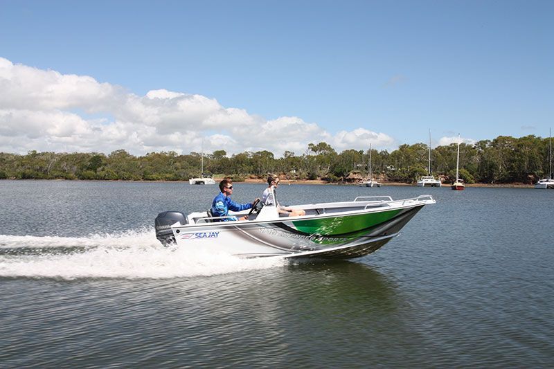 2023 Sea Jay Boats Avenger Sport