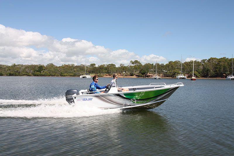 2023 Sea Jay Boats Avenger Sport