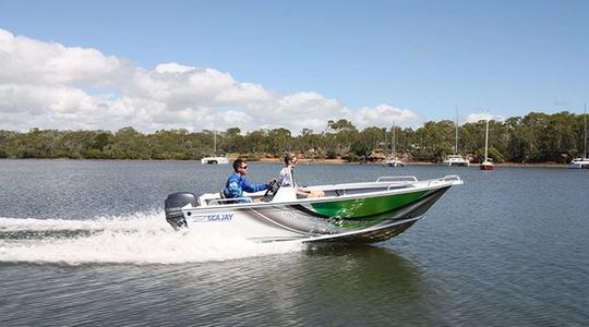 2023 Sea Jay Boats Avenger Sport