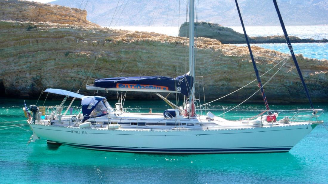 1985 Beneteau Idylle 15.50