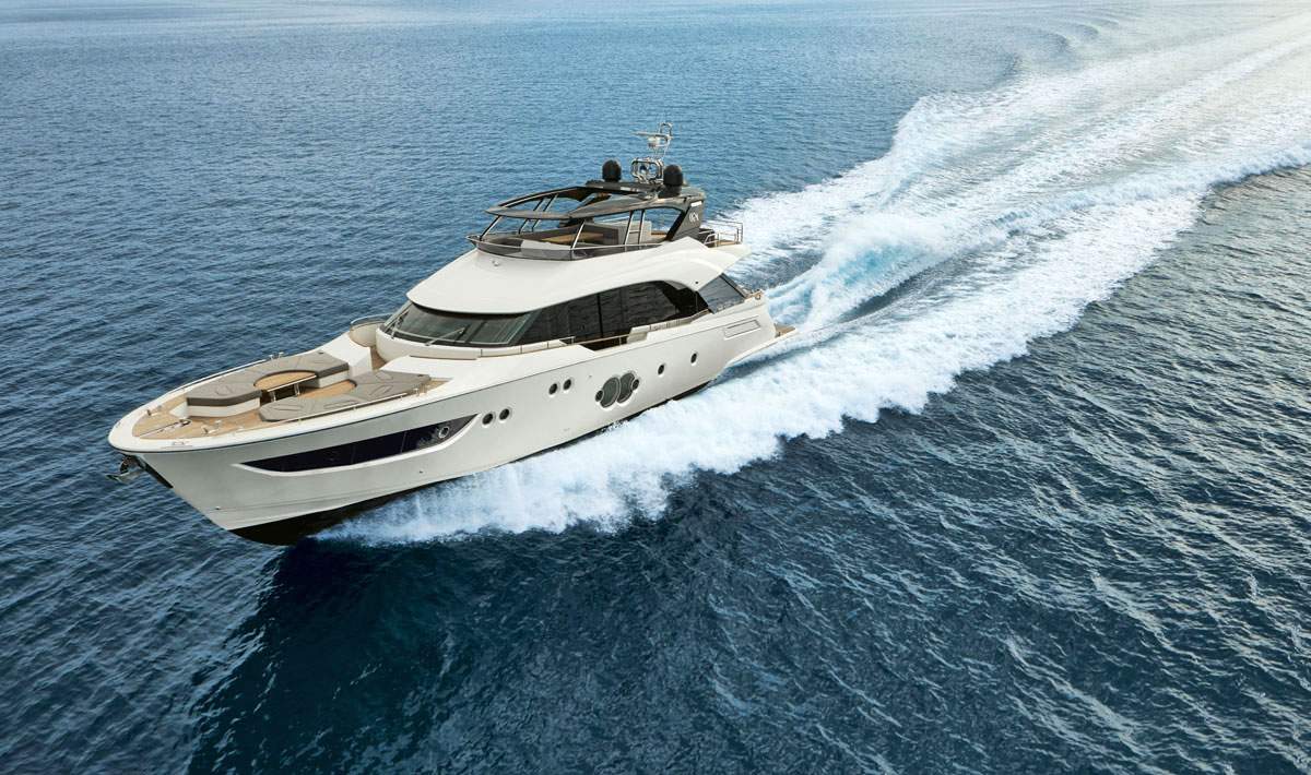 2016 Monte Carlo Yachts MCY 80